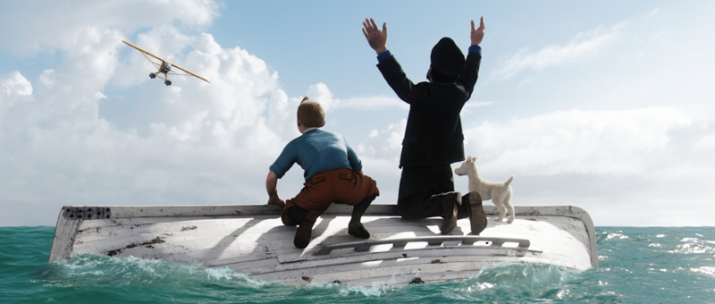 Illustration for article titled The Adventures of Tintin Images